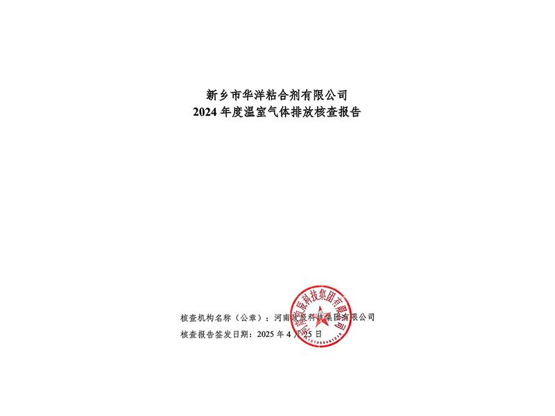2024年碳核查報(bào)告
